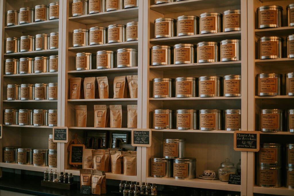 Purveyors Of Fine Teas - The Rosie Lee Co. - Sanford 365