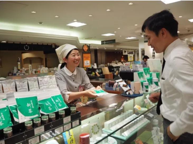 株式会社一保堂茶舗の求人・転職情報/日本茶の販売・接客スタッフ|リクナビNEXTで転職