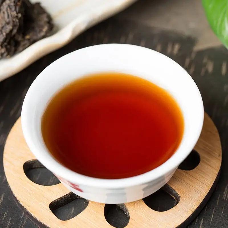 2021 DaYi "7572" Cake 1st Batch 357g Puerh Shou Cha Ripe Tea
