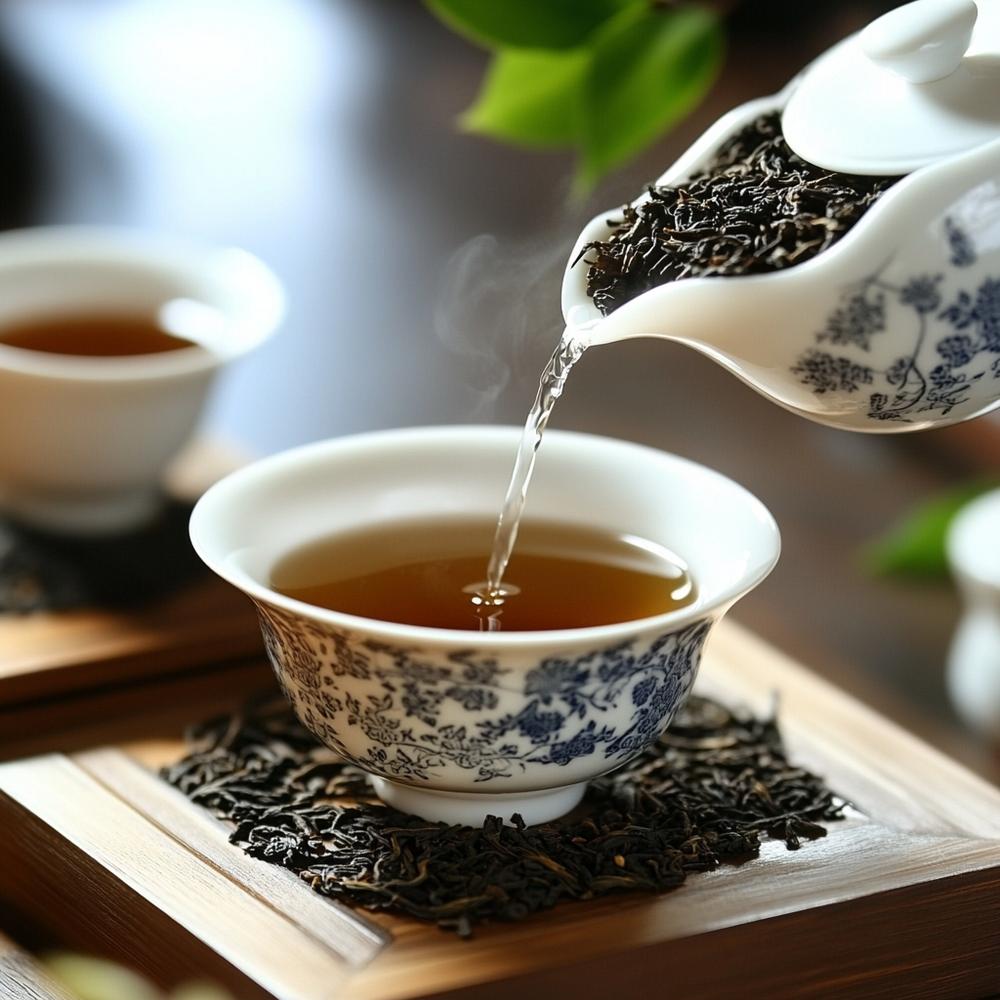 Tea Brewing Guide: How to Brew Loose Leaf Tea by Type – Red Rock Tea House